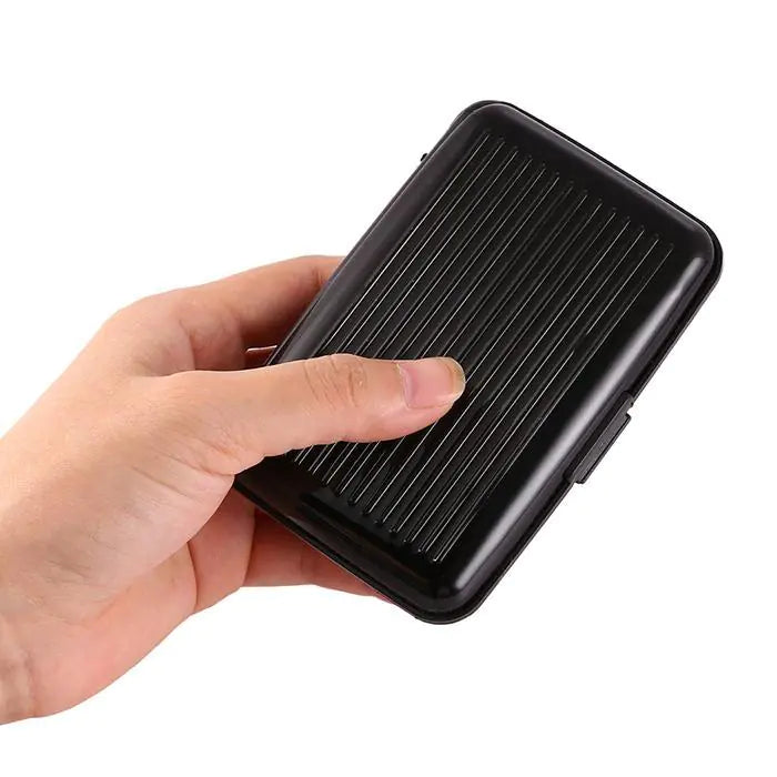Aluminum Alloy Waterproof Anti-Magnetic Card Holder