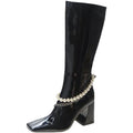 High-Tube Thick-Heeled Winter Boots for Kids