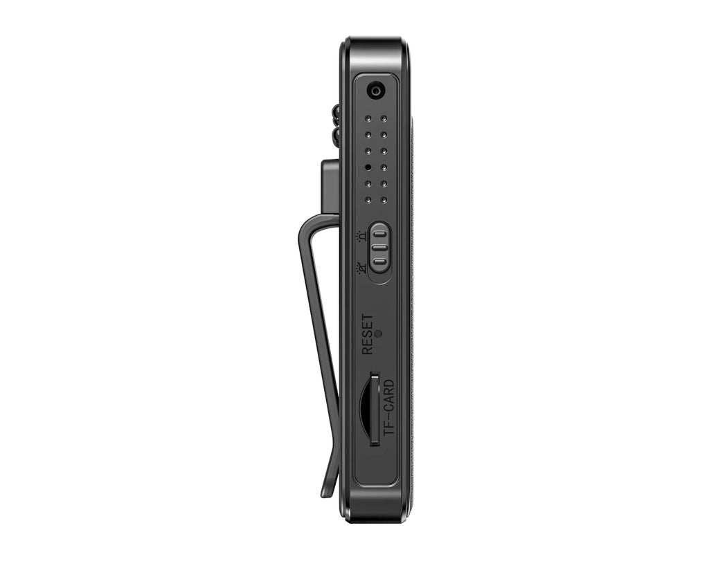 Portable Outdoor Audio & Video Recorder | Pocket-Sized Action Cam