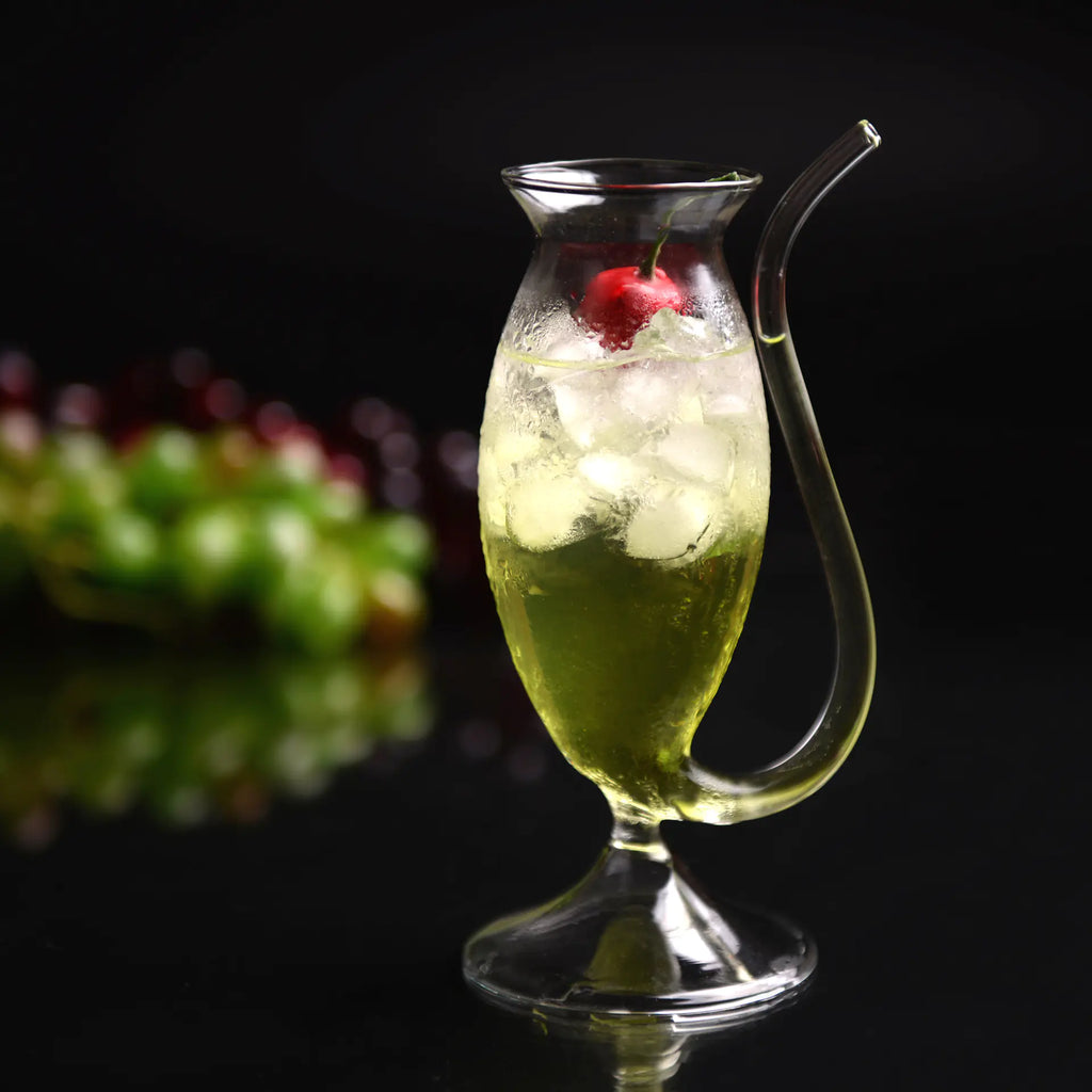 Cocktail Glass Set - Glass Drinkware for Cocktails