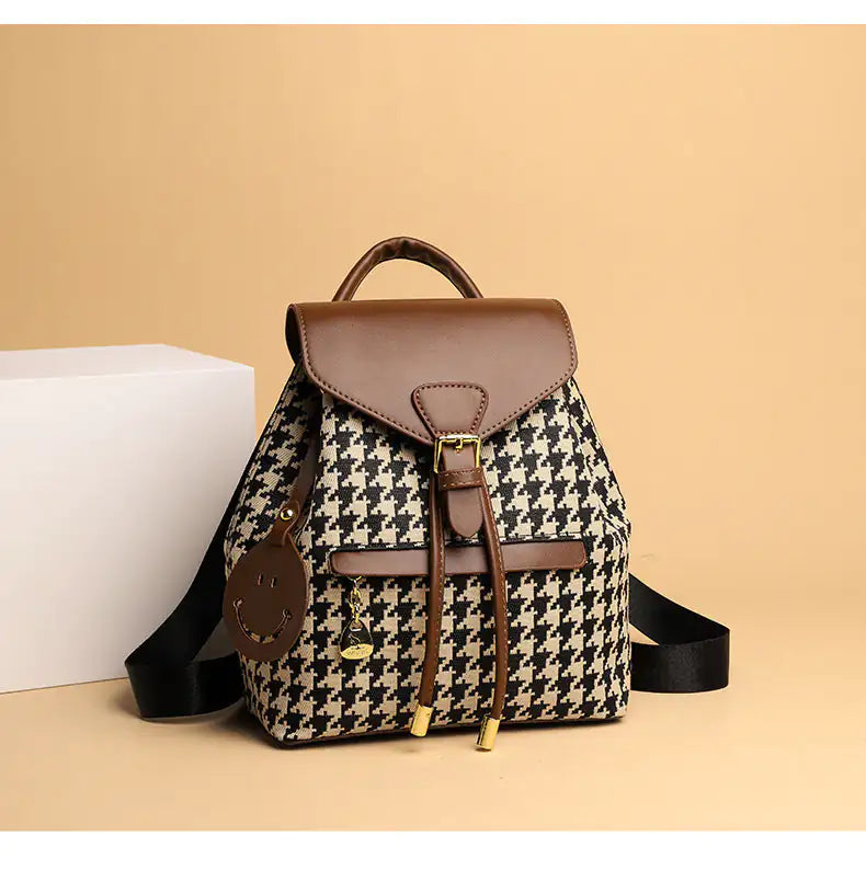 Female Backpack Casual Multifunction Women Leather Backpack