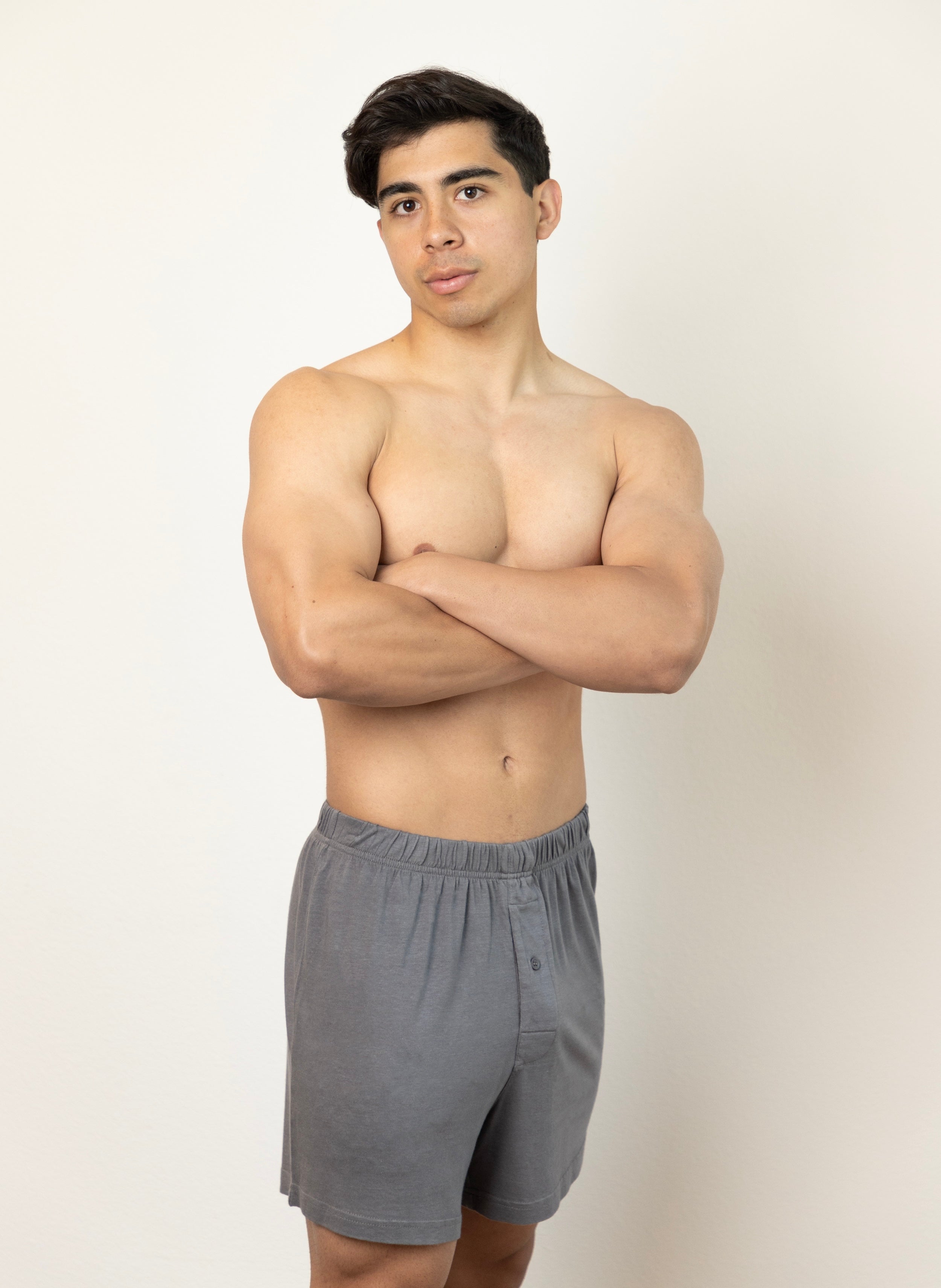 Men's Bamboo Viscose Cotton Boxer Shorts