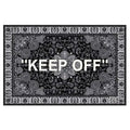 Keep Off Carpets For Living Room
