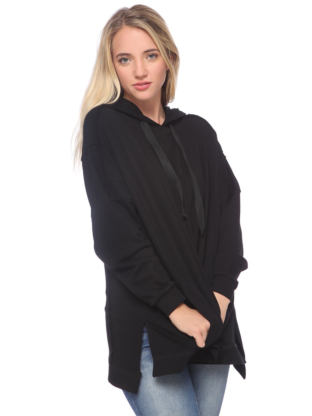 Comfy Oversized Pullover Hoodie
