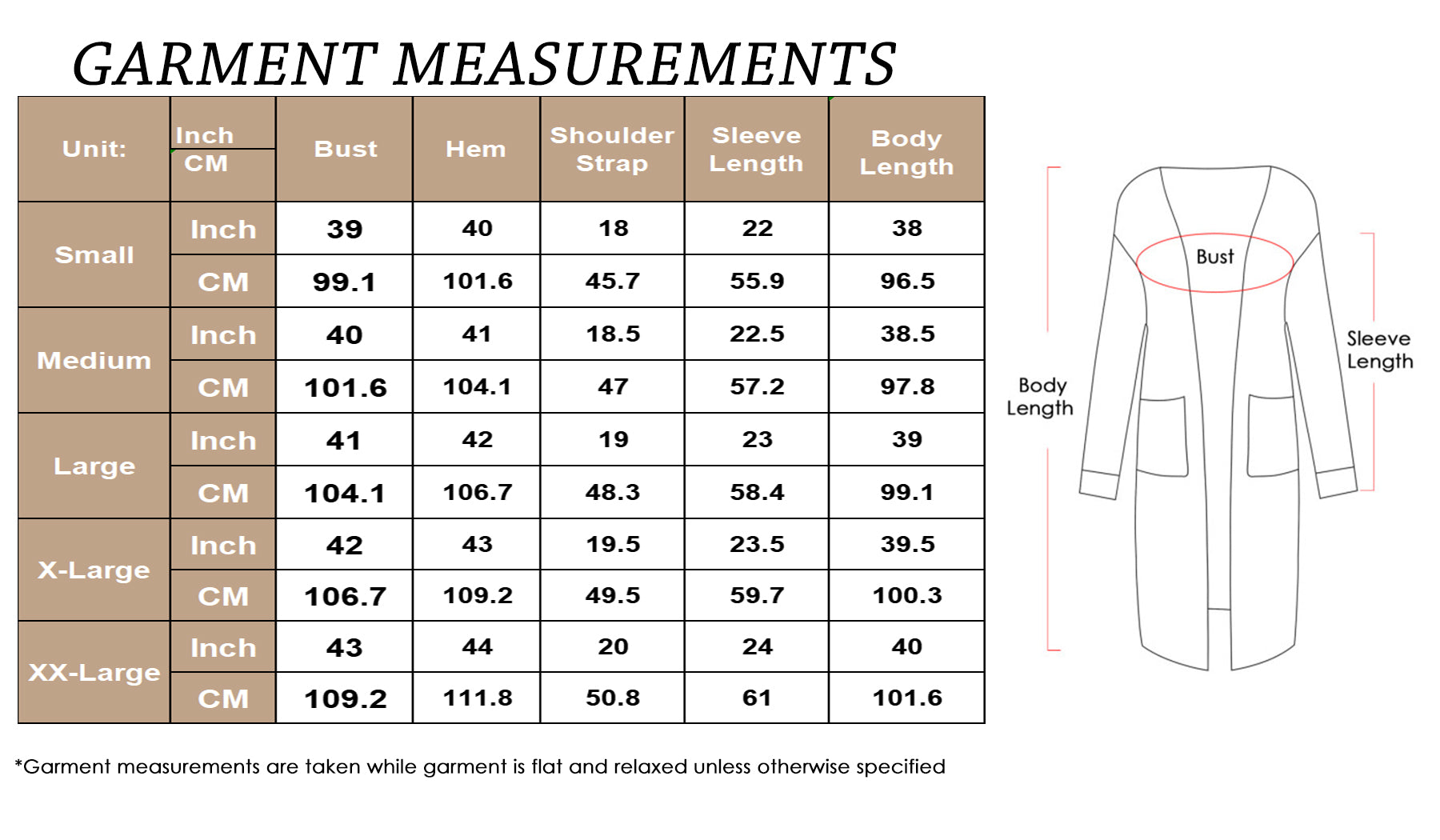 Beige Long Sleeve Cable Knit Open Front Cardigan Sweater - Image 6