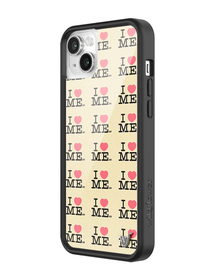 I Heart Me | Yellow iPhone Case