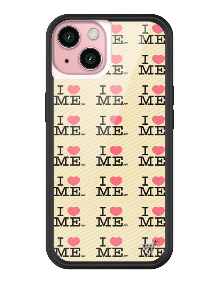 I Heart Me | Yellow iPhone Case