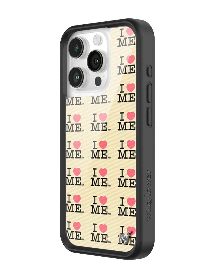 I Heart Me | Yellow iPhone Case