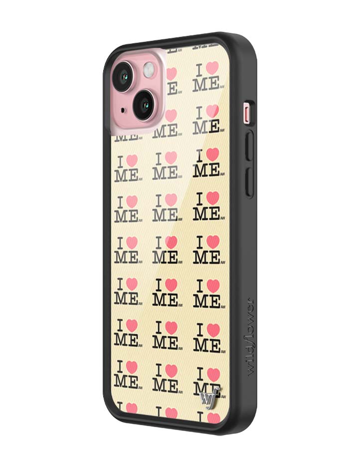 I Heart Me | Yellow iPhone Case
