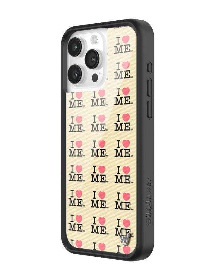 I Heart Me | Yellow iPhone Case