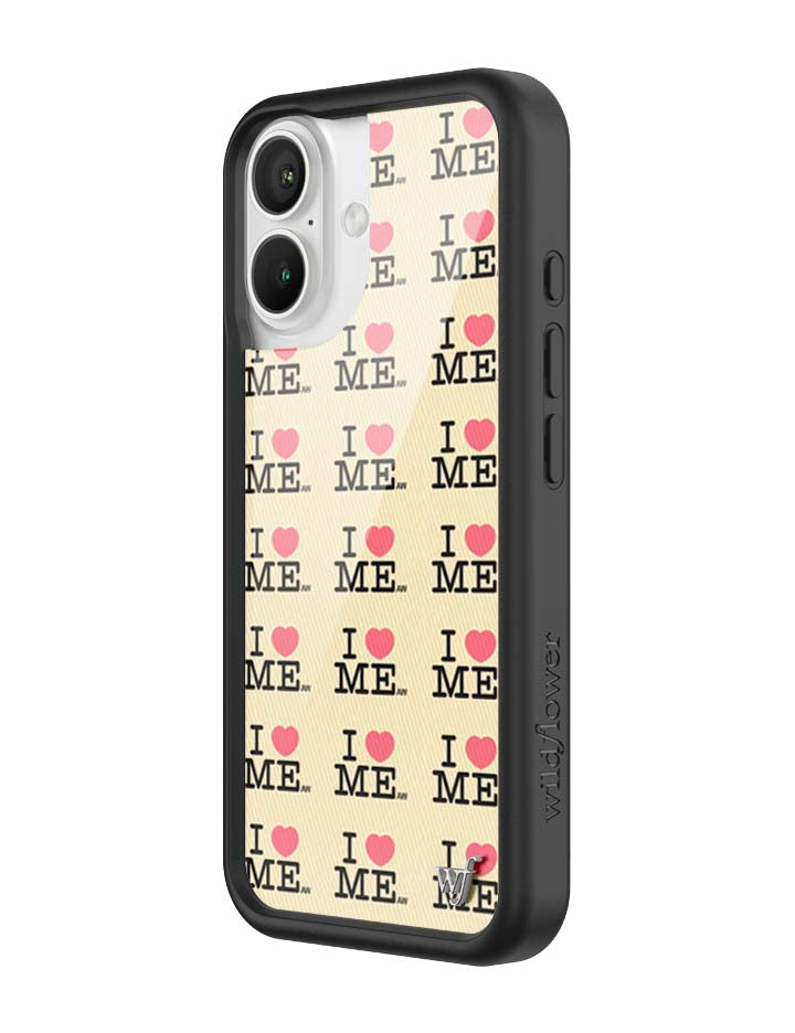 I Heart Me | Yellow iPhone Case