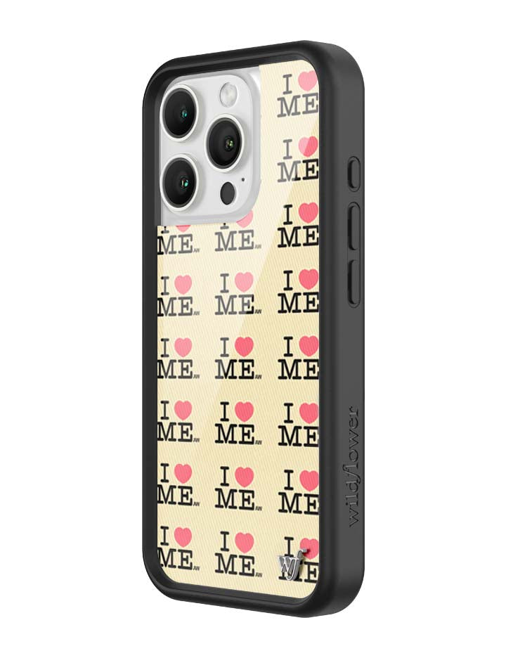 I Heart Me | Yellow iPhone Case