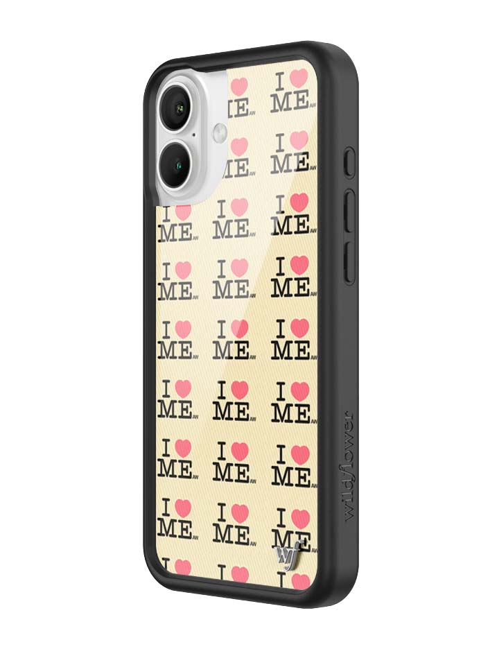 I Heart Me | Yellow iPhone Case