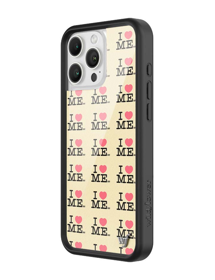 I Heart Me | Yellow iPhone Case