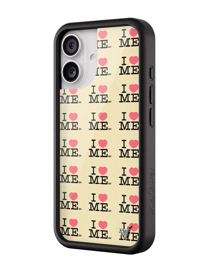 I Heart Me | Yellow iPhone Case