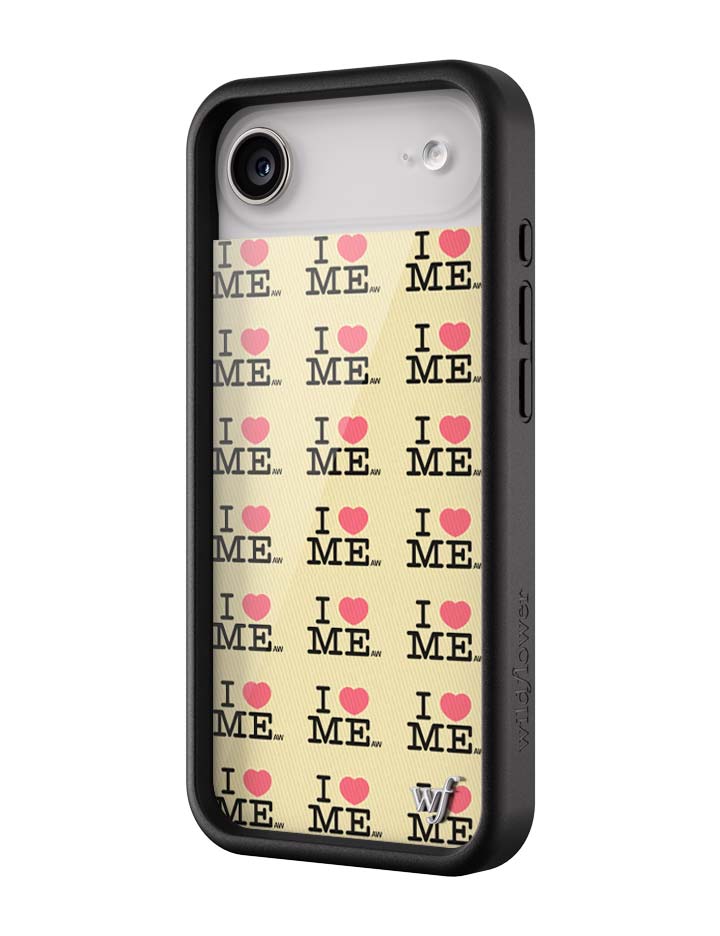 I Heart Me | Yellow iPhone Case