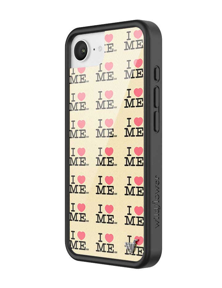 I Heart Me | Yellow iPhone Case