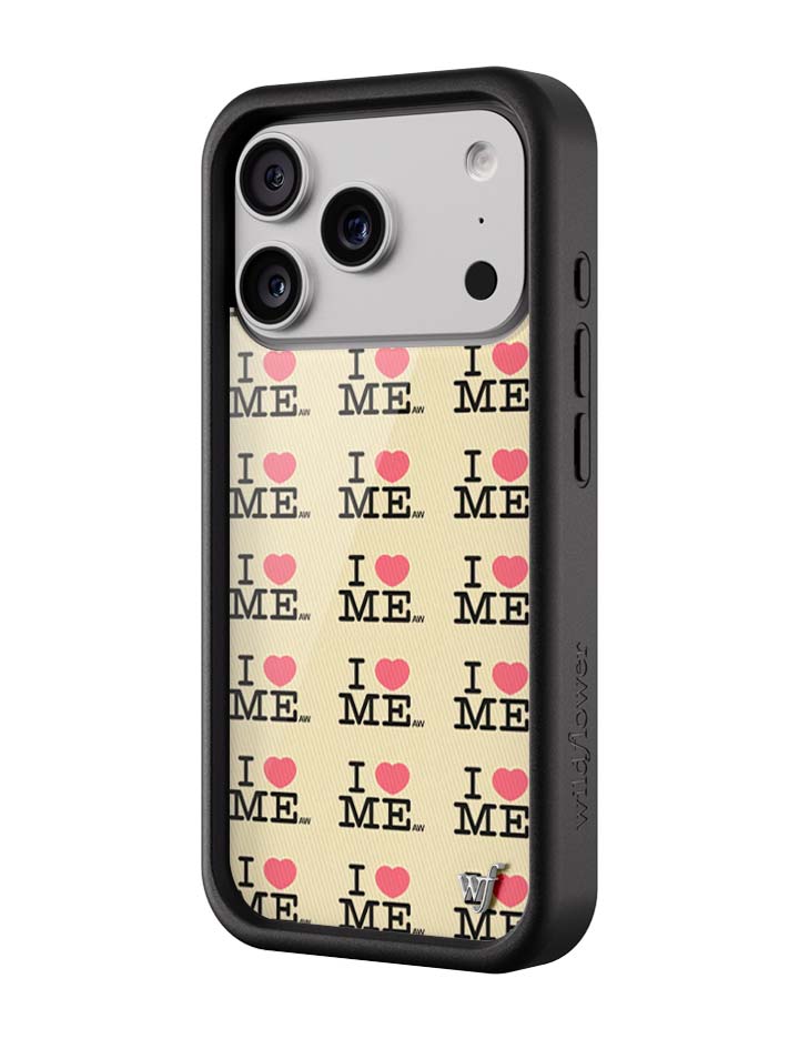 I Heart Me | Yellow iPhone Case