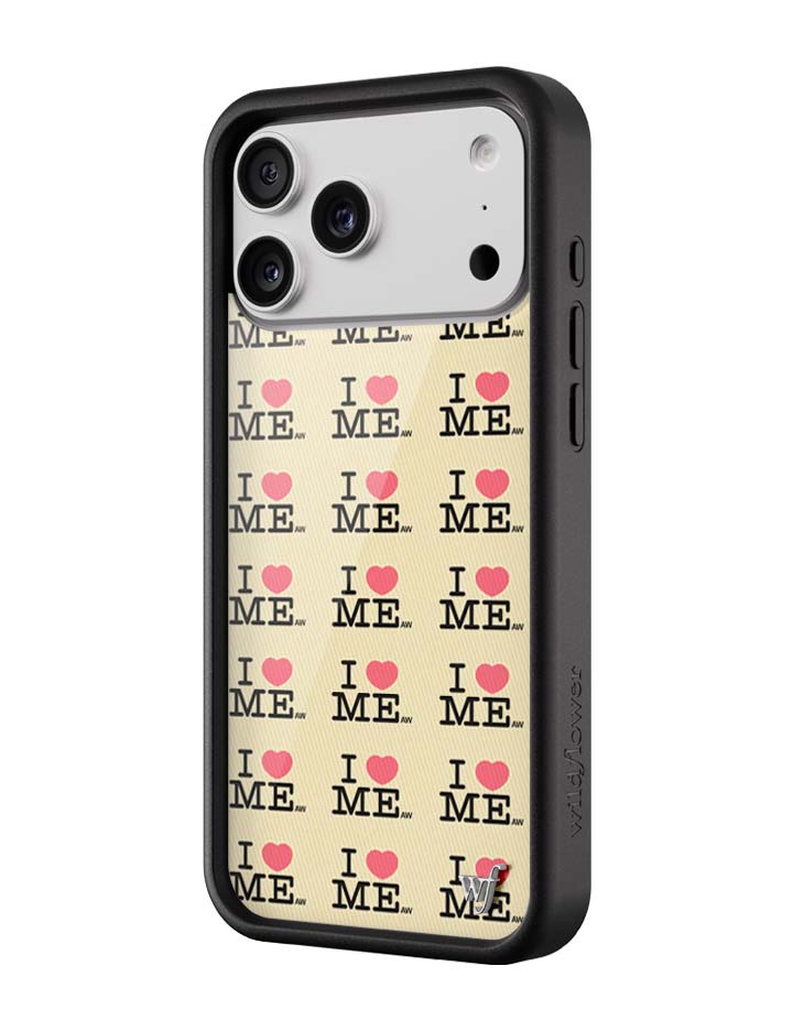 I Heart Me | Yellow iPhone Case