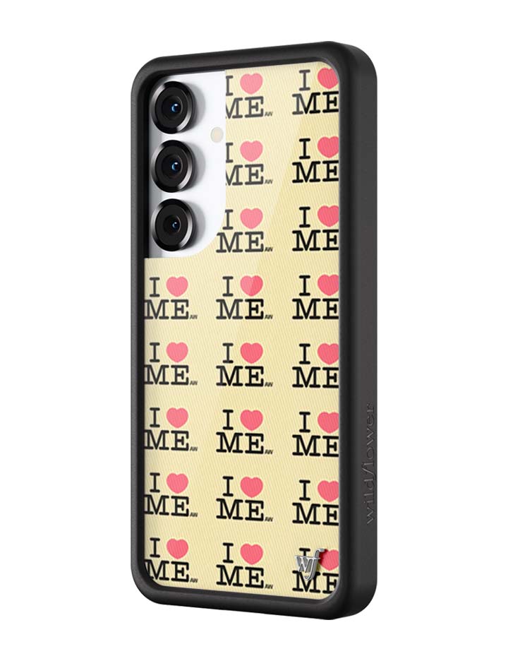 I Heart Me | Yellow Samsung Galaxy Case