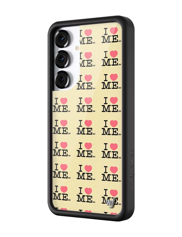 I Heart Me | Yellow Samsung Galaxy Case