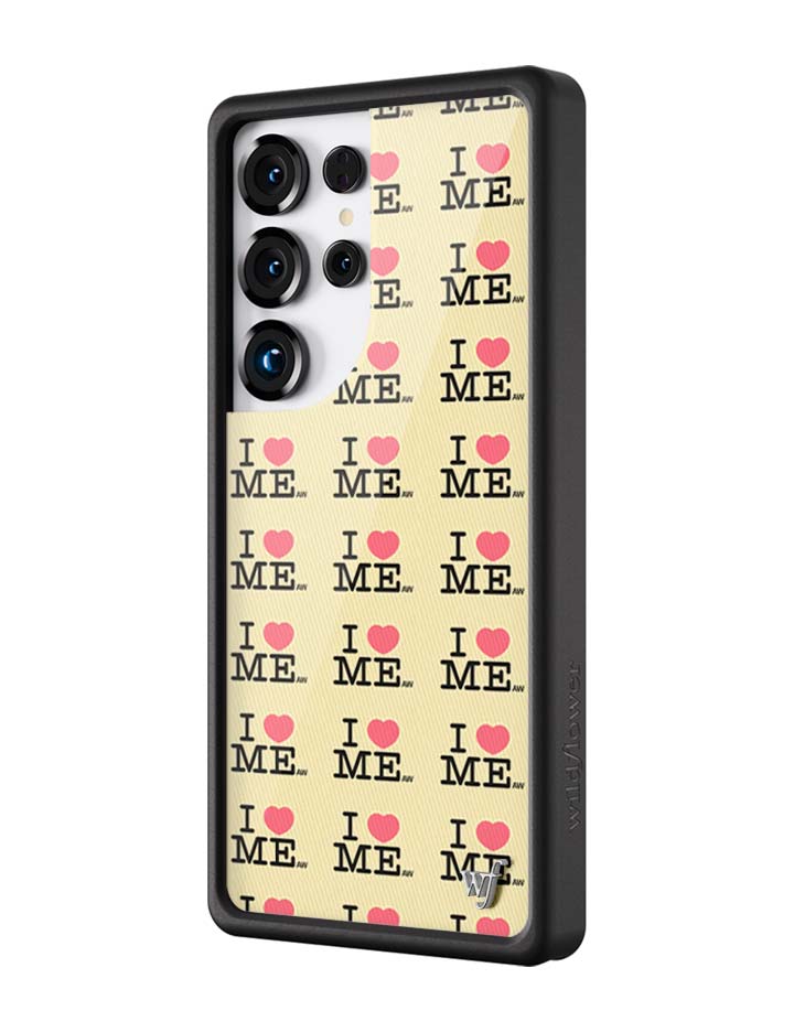 I Heart Me | Yellow Samsung Galaxy Case