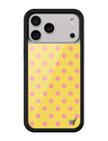 Polka Dot | Yellow and Pink iPhone Case