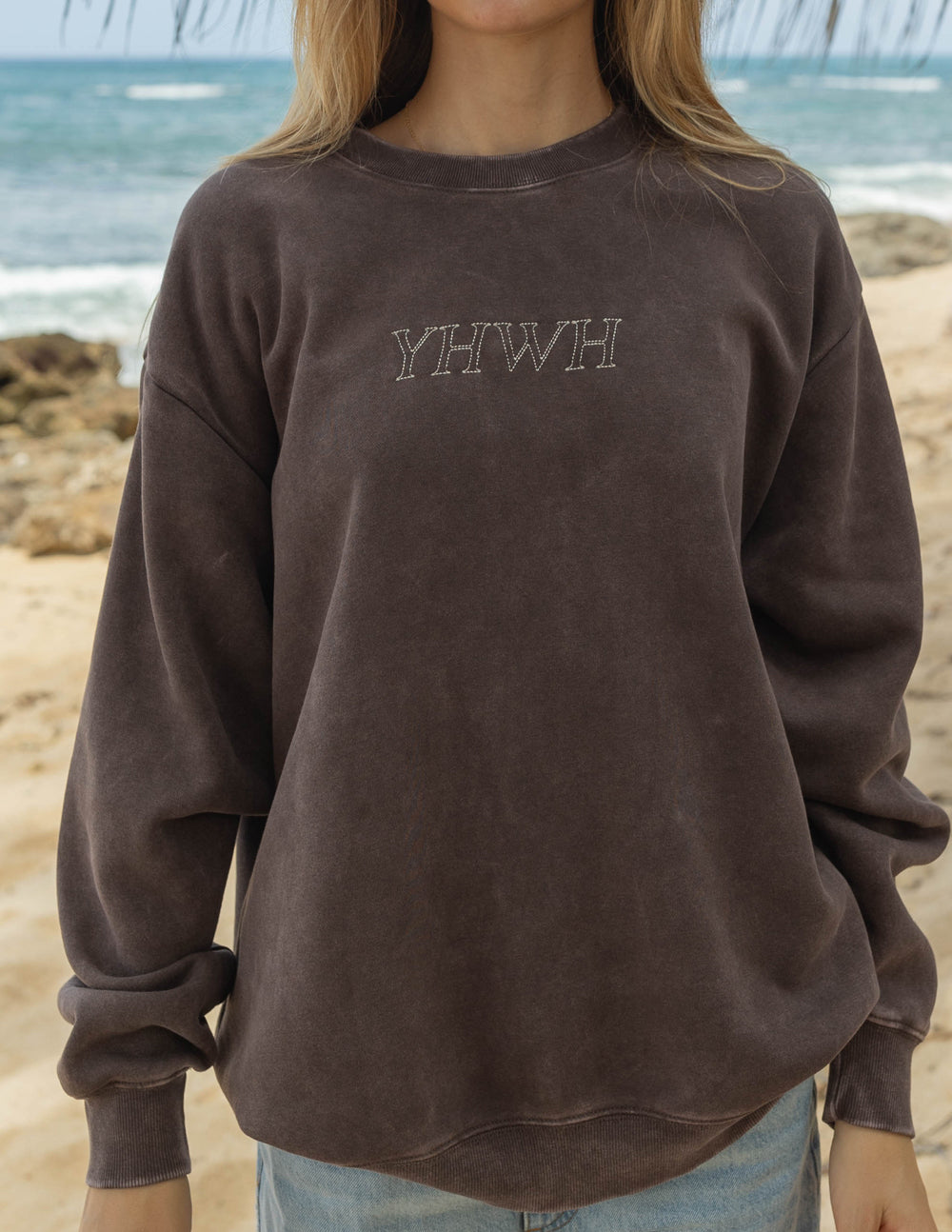 YHWH Unisex Crewneck Sweatshirt