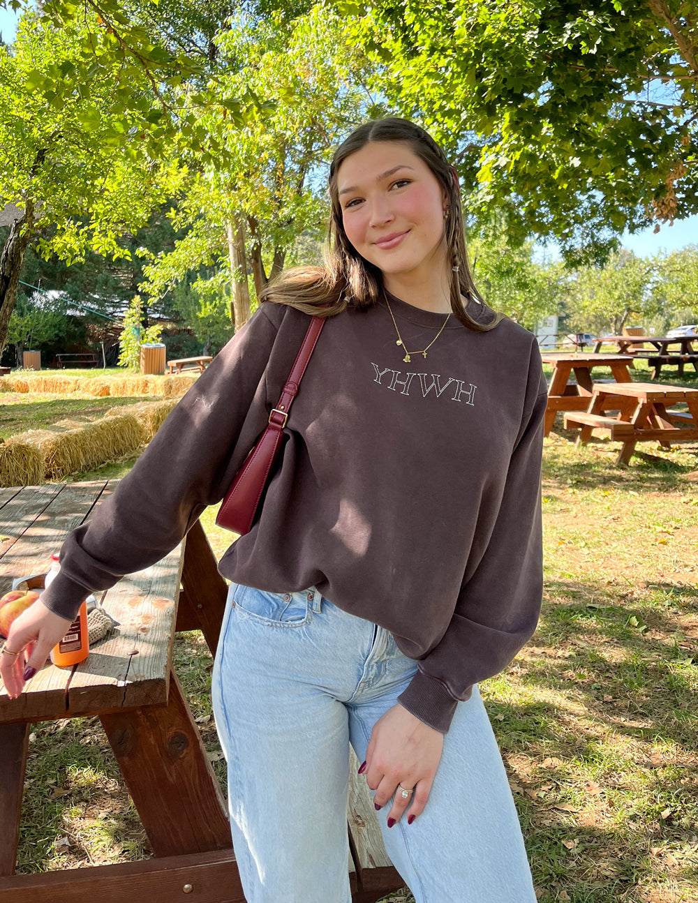 YHWH Unisex Crewneck Sweatshirt