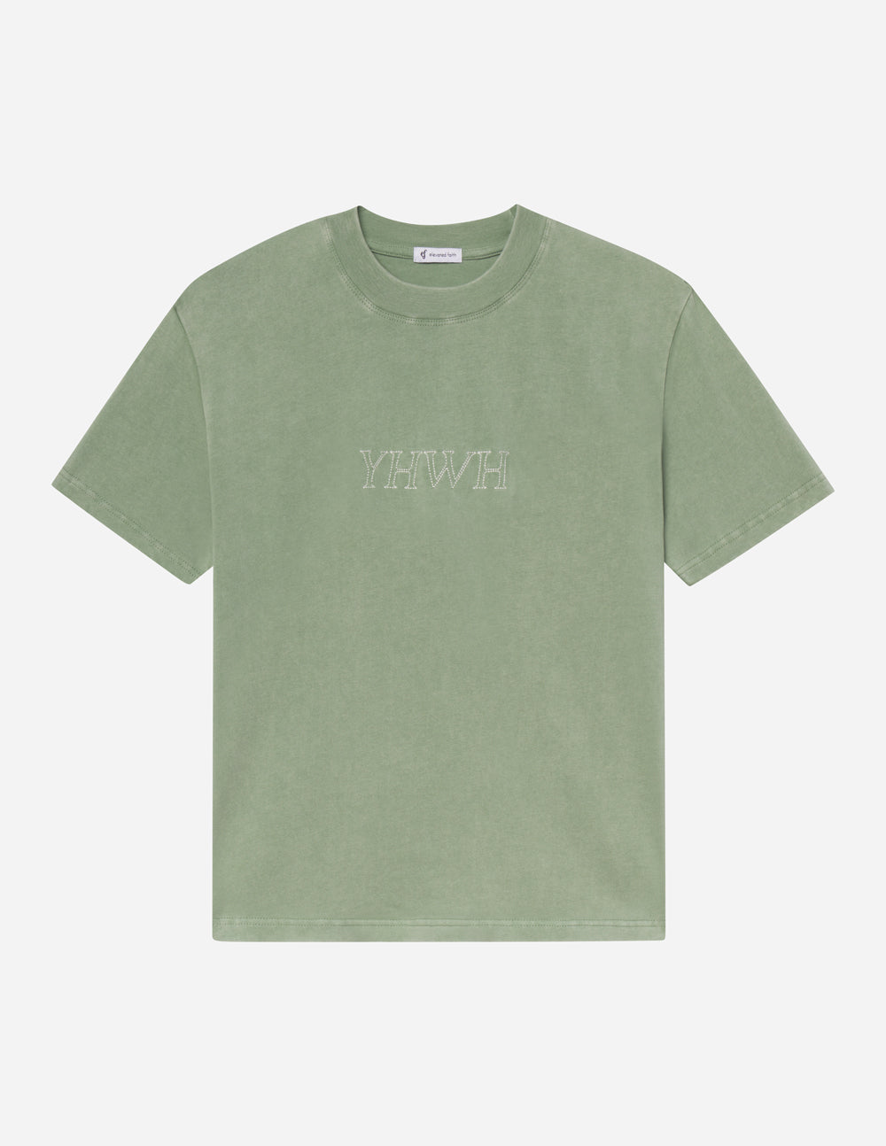 YHWH Unisex Cotton Graphic Tee - Minimalist Streetwear