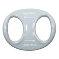 Balanced Body SmartBell Gray Pilates Props Stretch and Release Tool with Grips Strength and Core Training Weights 1.5 Pounds