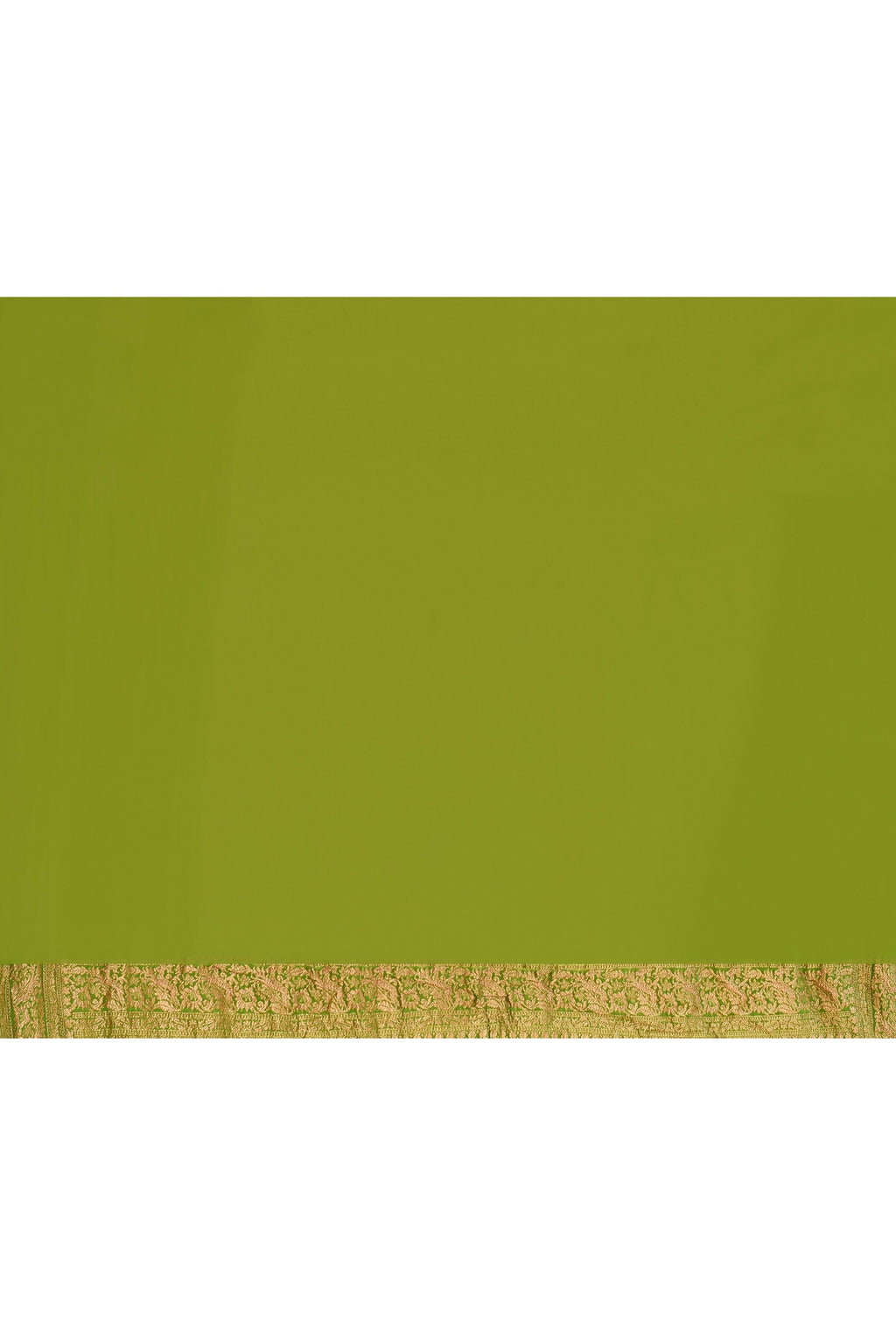 Purple Crepe Chiffon Pure Handloom Banarasi Silk Saree