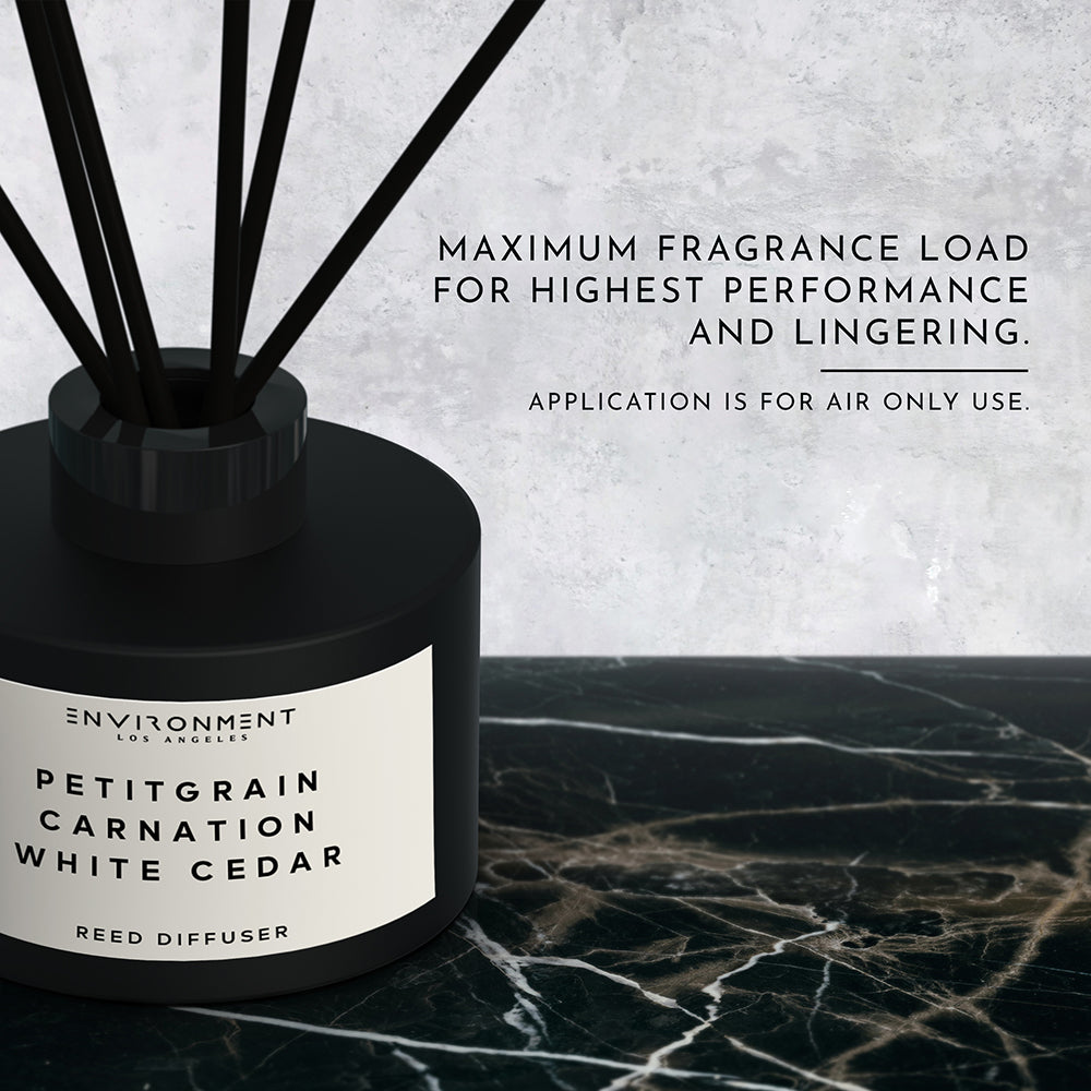 Petitgrain | Carnation | White Cedar Diffuser (Inspired by YSL L'Homme®)