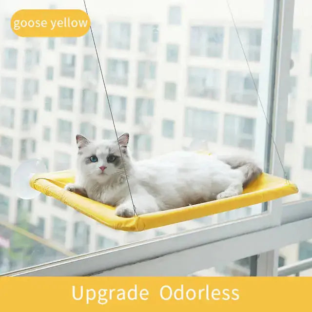 Suction Cup Hanging Cat Hammock