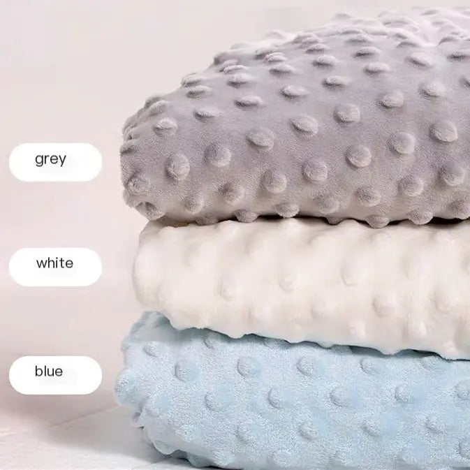 Amazon Autumn Winter Plush Kids Bed Cover Protector