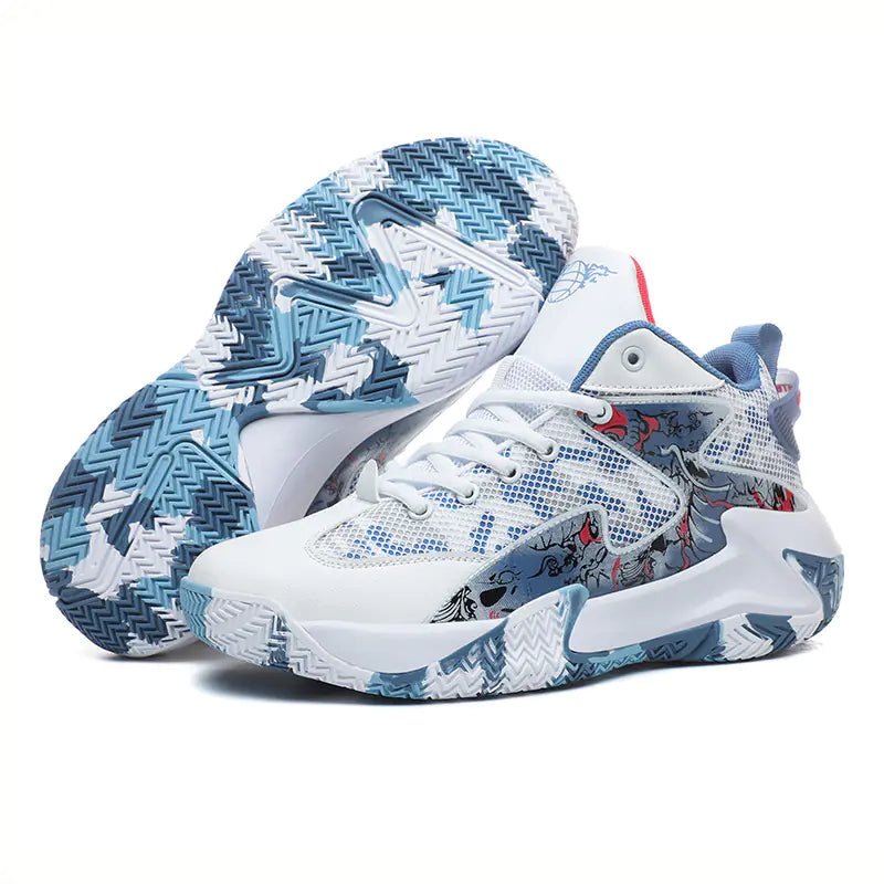 Men's Basketball Shoes - Youth & Student Court Style