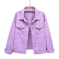 Women's New Spring Denim Jacket