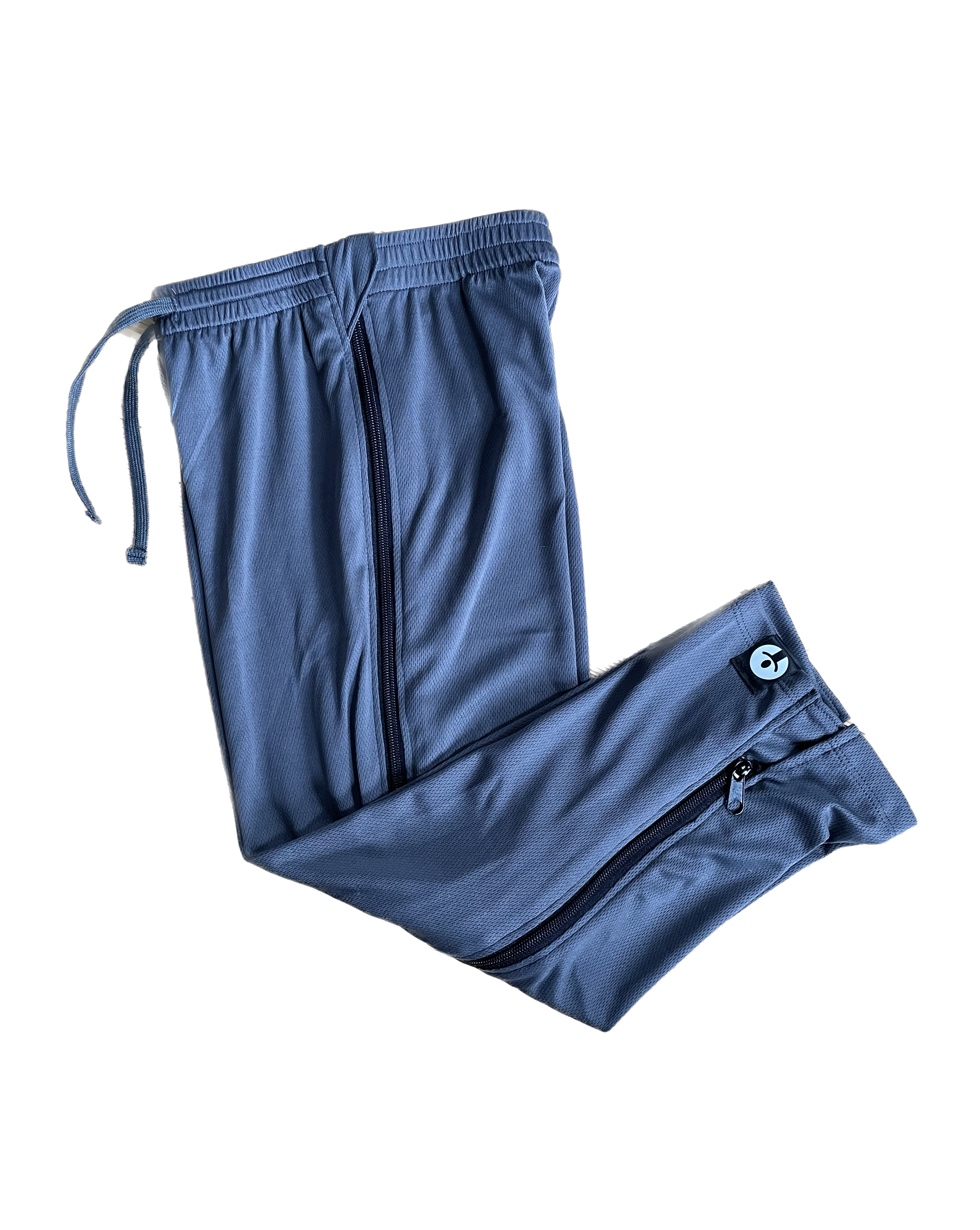 Youth Lightweight Adaptive Pants with Easy Access Full Zippers - Image 9