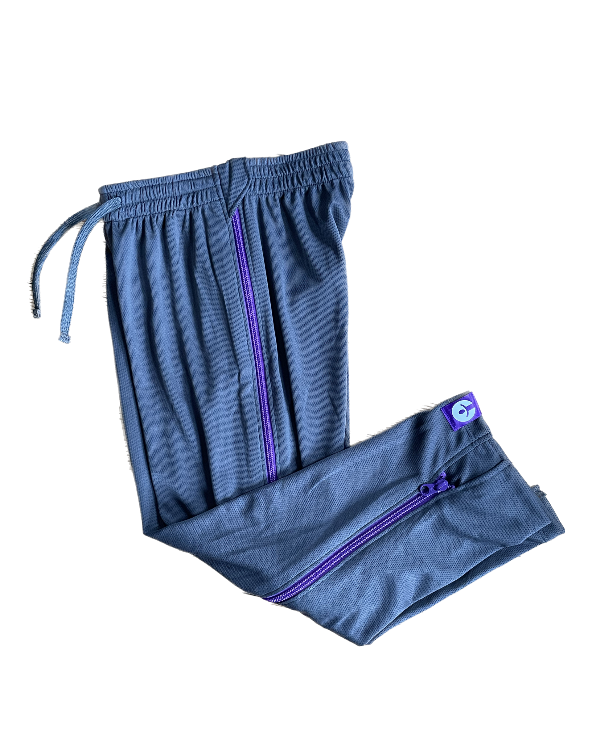 Youth Lightweight Adaptive Pants with Easy Access Full Zippers - Image 10