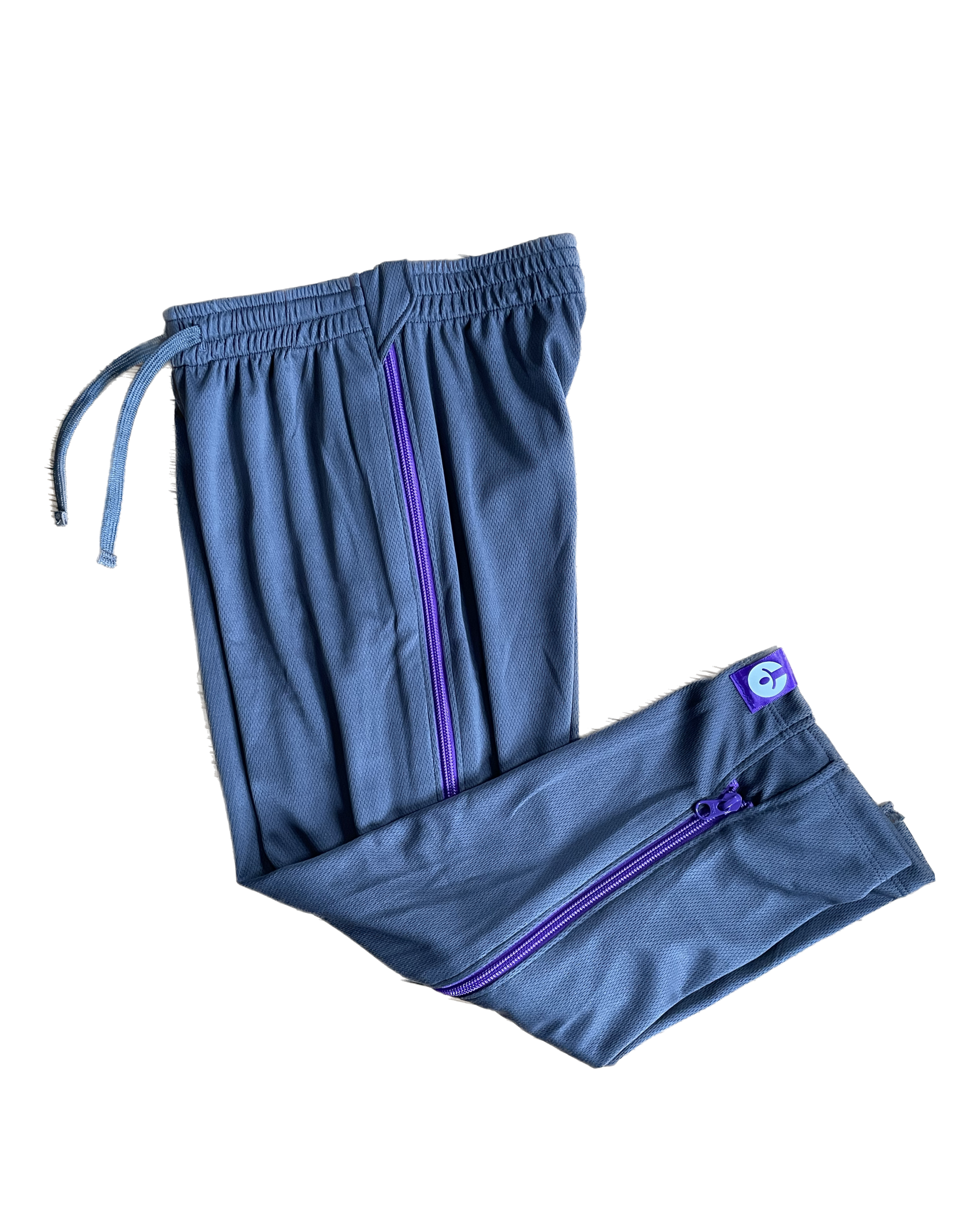 Youth Lightweight Adaptive Pants with Easy Access Full Zippers - Image 10