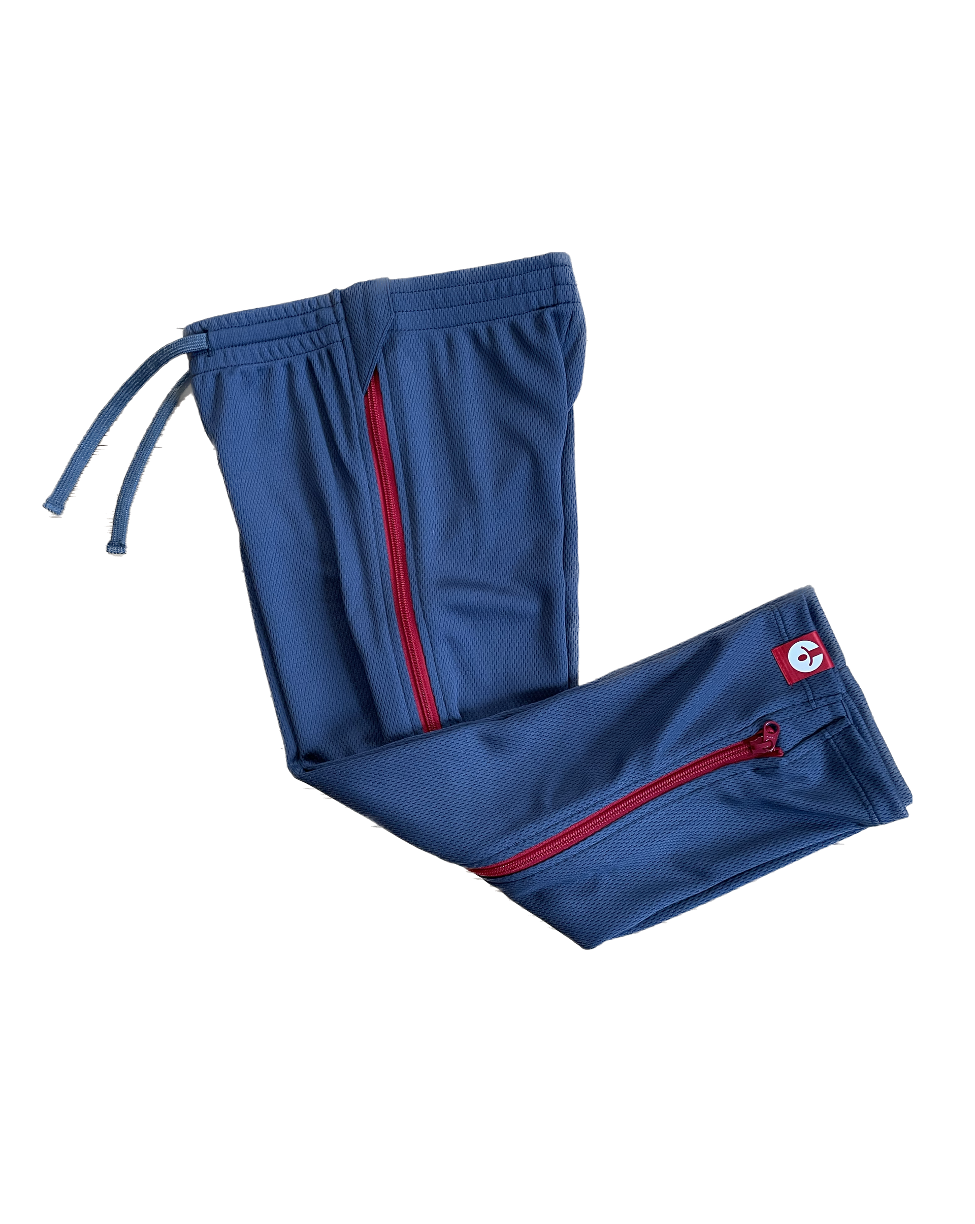 Youth Heavyweight Adaptive Pants with Full Length Side Zippers - Image 8