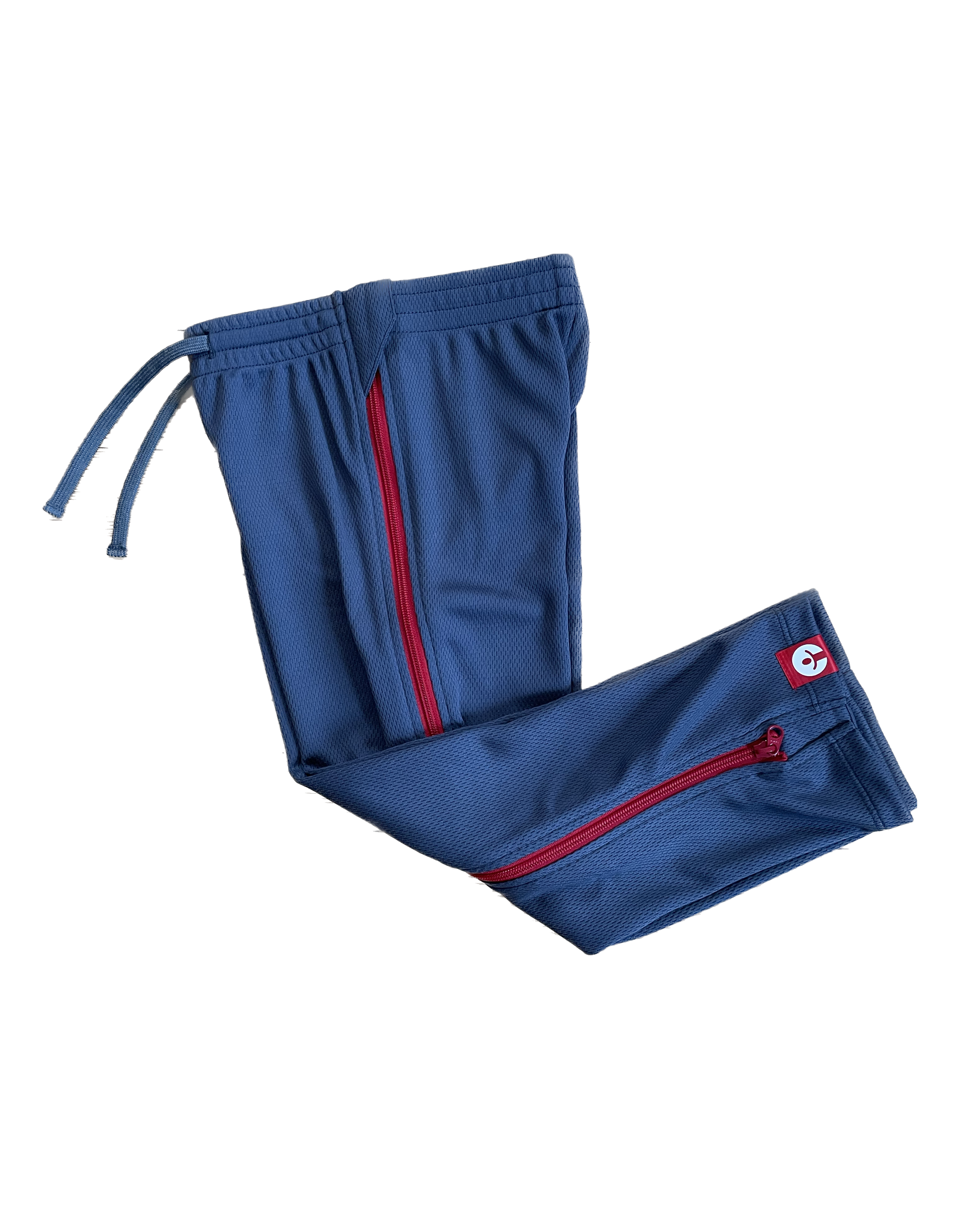 Youth Heavyweight Adaptive Pants with Full Length Side Zippers - Image 8