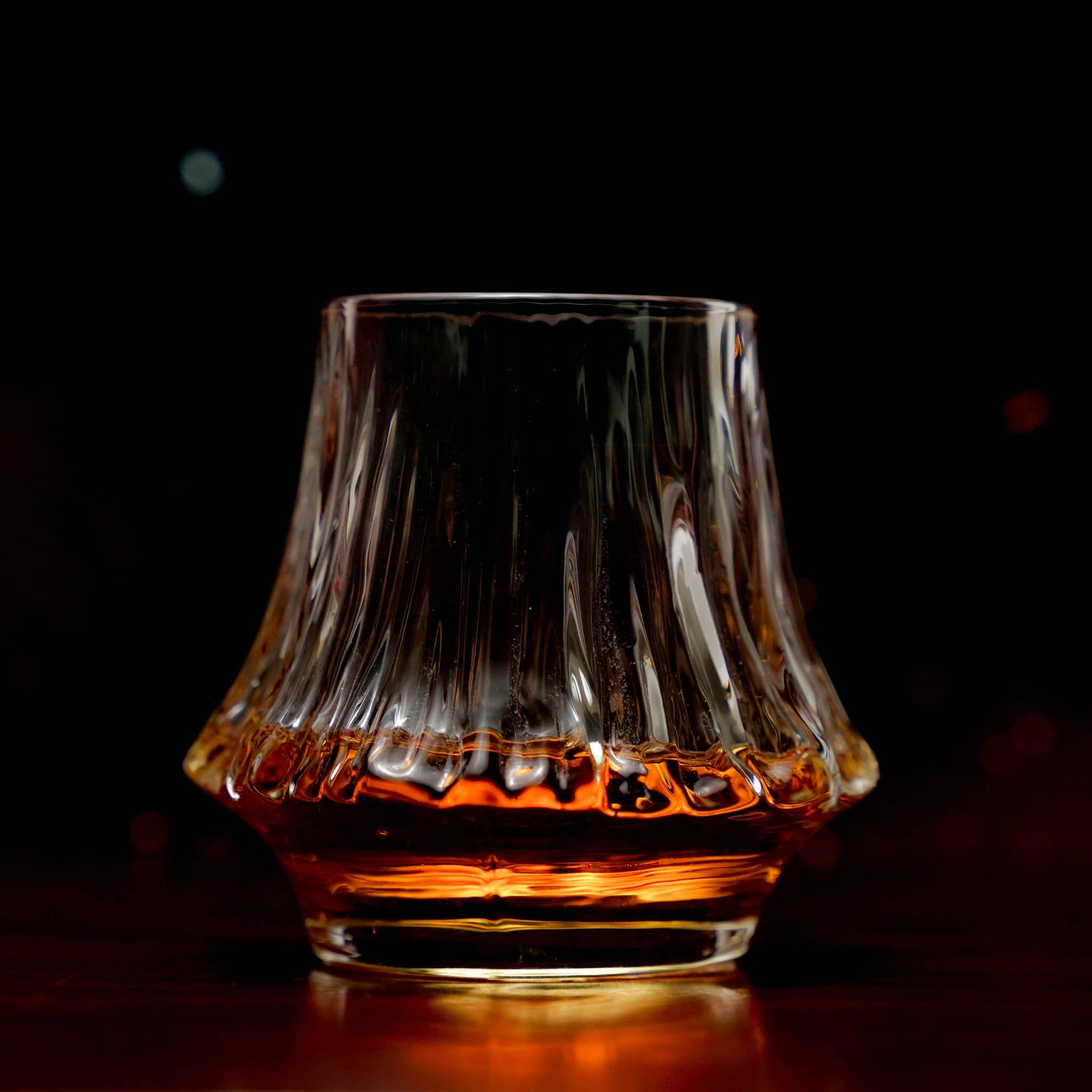 Yama Crystal Whisky Glass Textured Handcrafted Glassware - Image 13