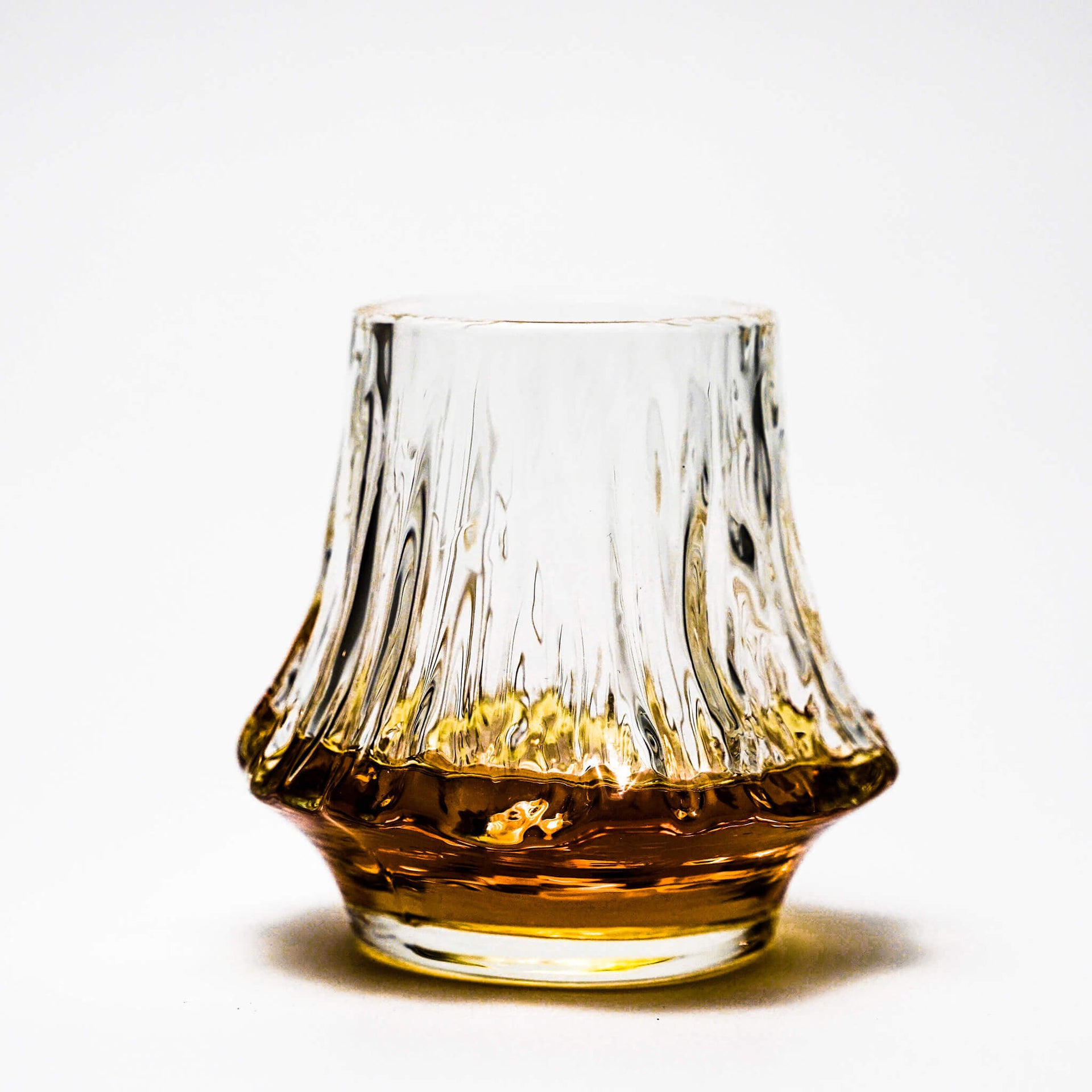 Yama Crystal Whisky Glass Textured Handcrafted Glassware - Image 8