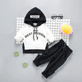 Boys' Fashion Hoodie and Long Pants 2-Piece Set