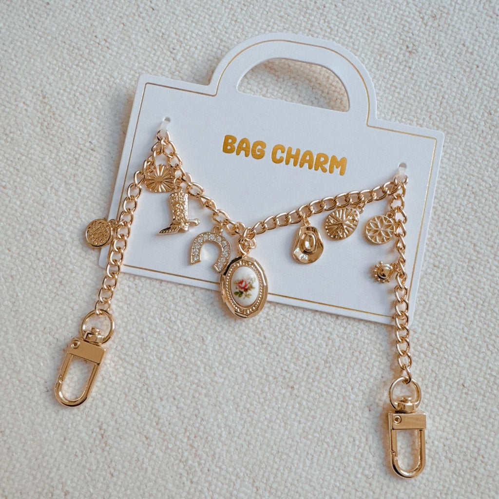 Yee-haw Multi Charm Bag Charm