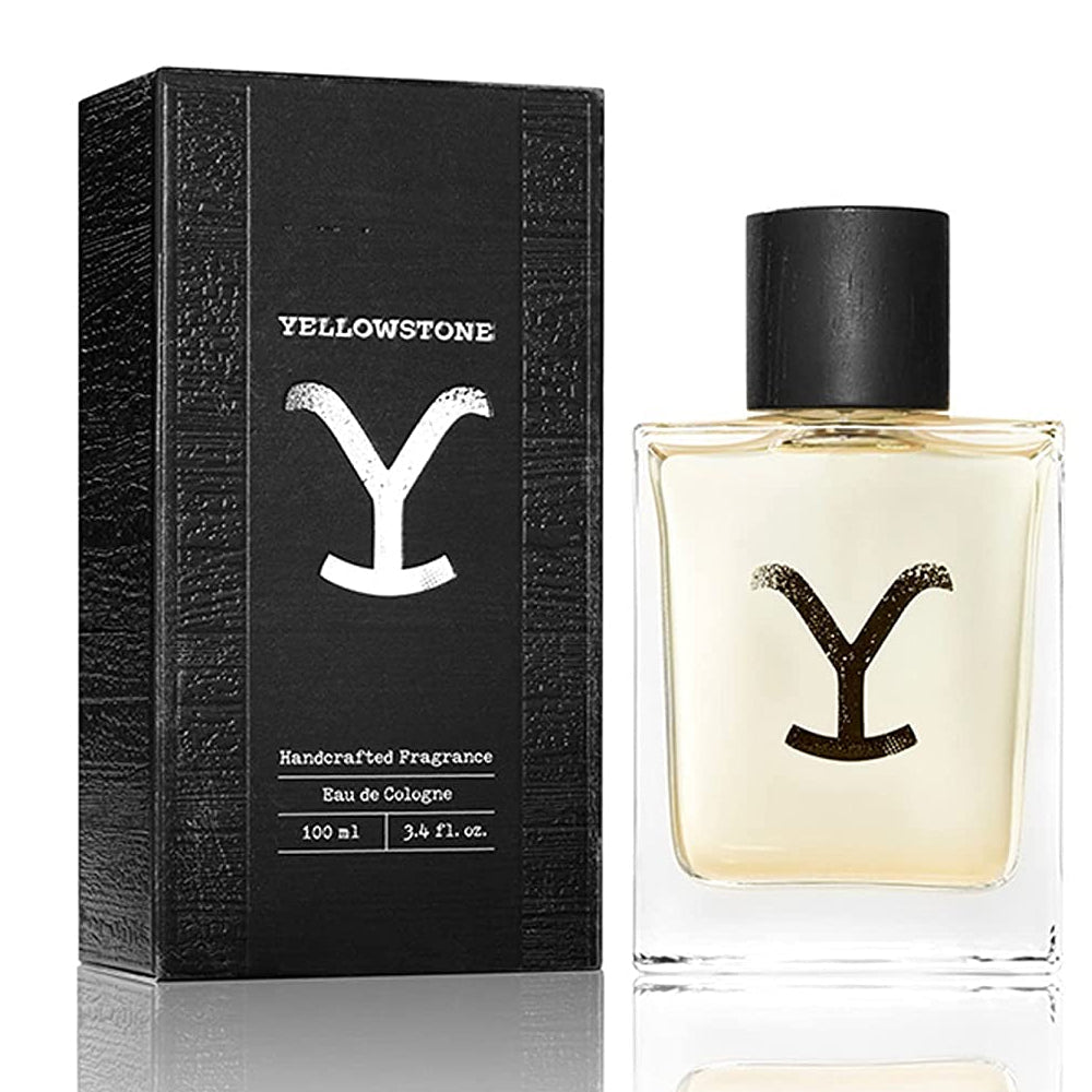 Yellowstone Men's Handcrafted Cologne Spray 100 ml 3.4 fl oz