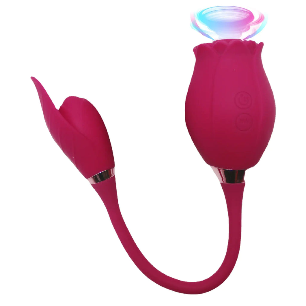 Double-Head Vibrator for Women - Adult Pleasure Toy