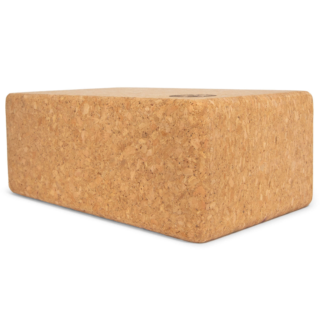 Spirit Rising Cork Yoga Block - Zen Bohemian Studio Support