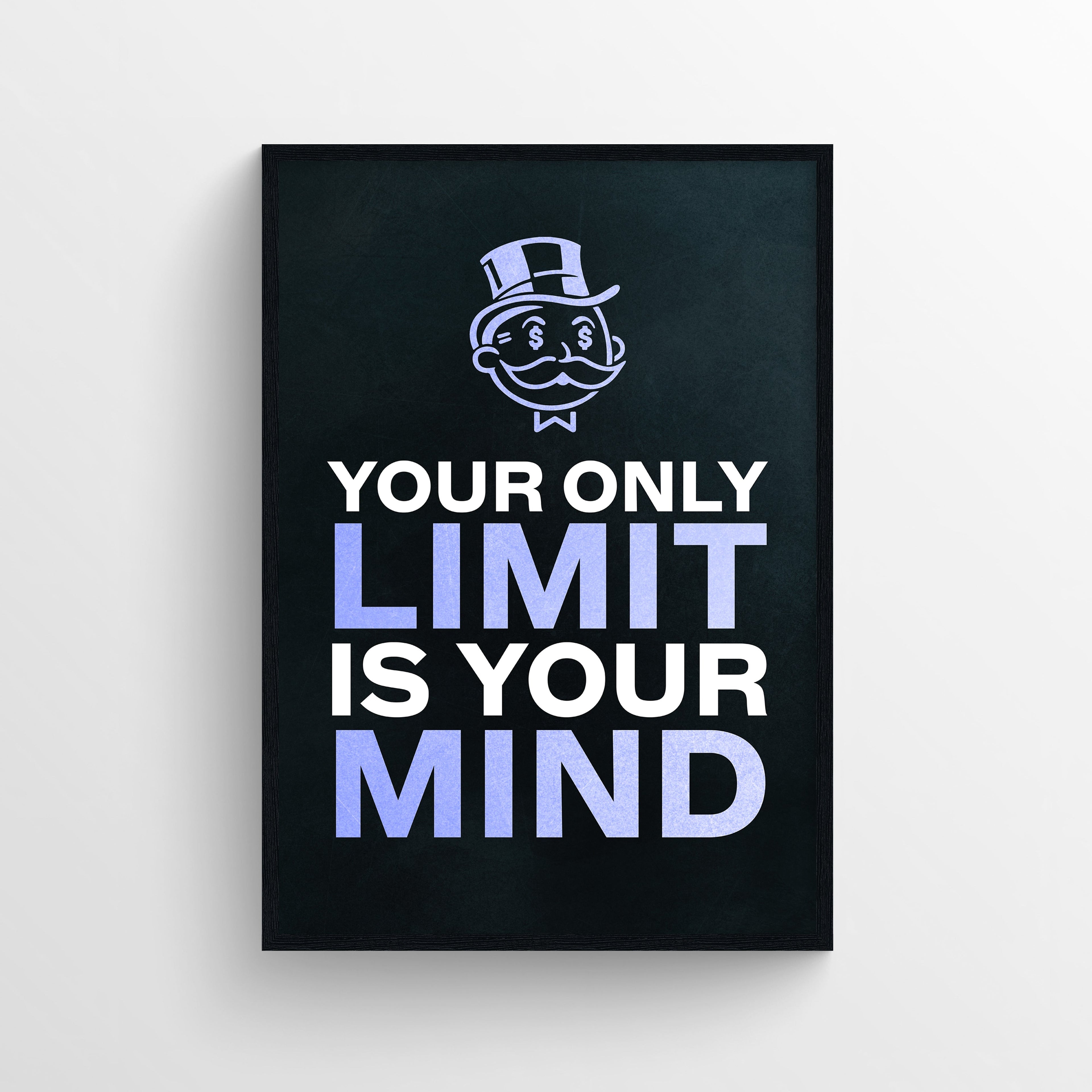 Your Only Limit Is Your Mind Poster